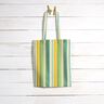 awning fabric Blurred Stripes – mustard/light green,  thumbnail number 8