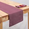 Linen fabric Ramie mix medium – dark dusky pink,  thumbnail number 6