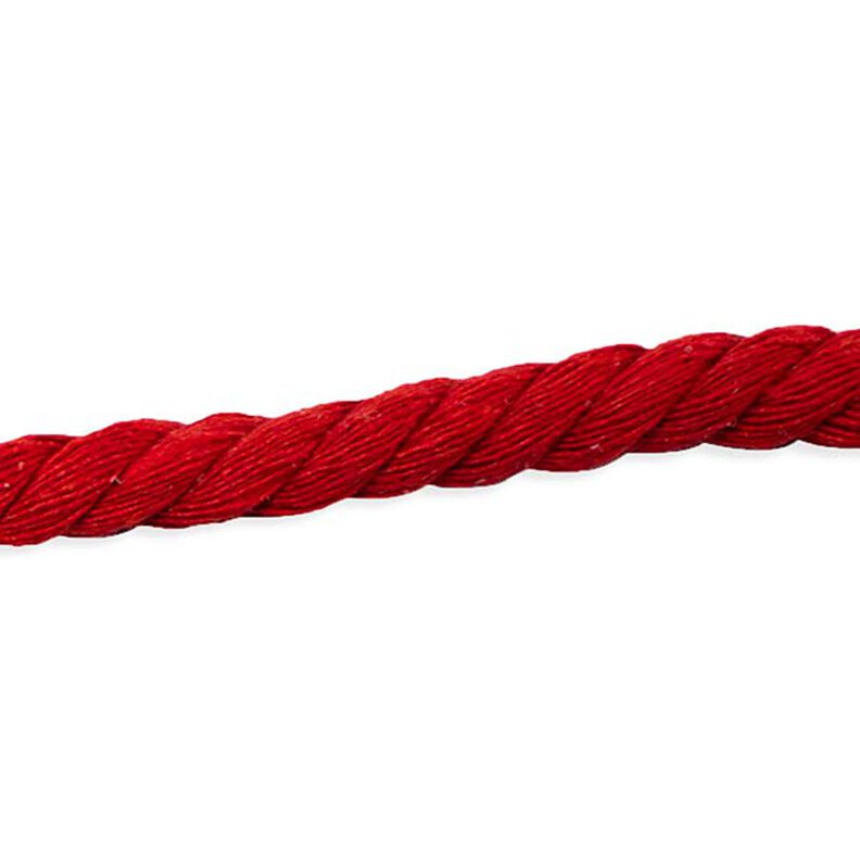 Cotton Cord [ Ø 8 mm ] – chili,  image number 1