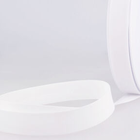 Bias binding Polycotton [20 mm] – white, 