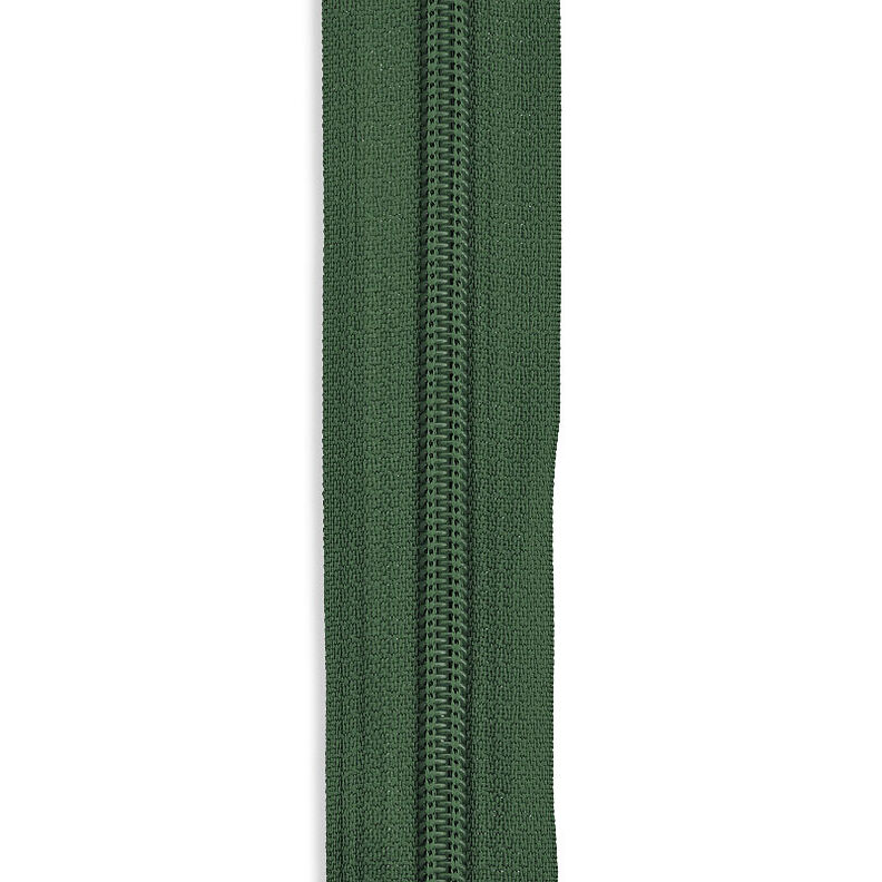 Endless Zip [3 mm] Plastic | Prym – dark olive,  image number 2