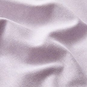 Decorative fabric, Chambray half Panama, recycled – pastel mauve, 
