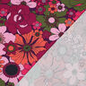 French terry Bloomster | Nerida Hansen – berry/orange | Remnant 60cm,  thumbnail number 4