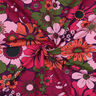 French terry Bloomster | Nerida Hansen – berry/orange | Remnant 60cm,  thumbnail number 3