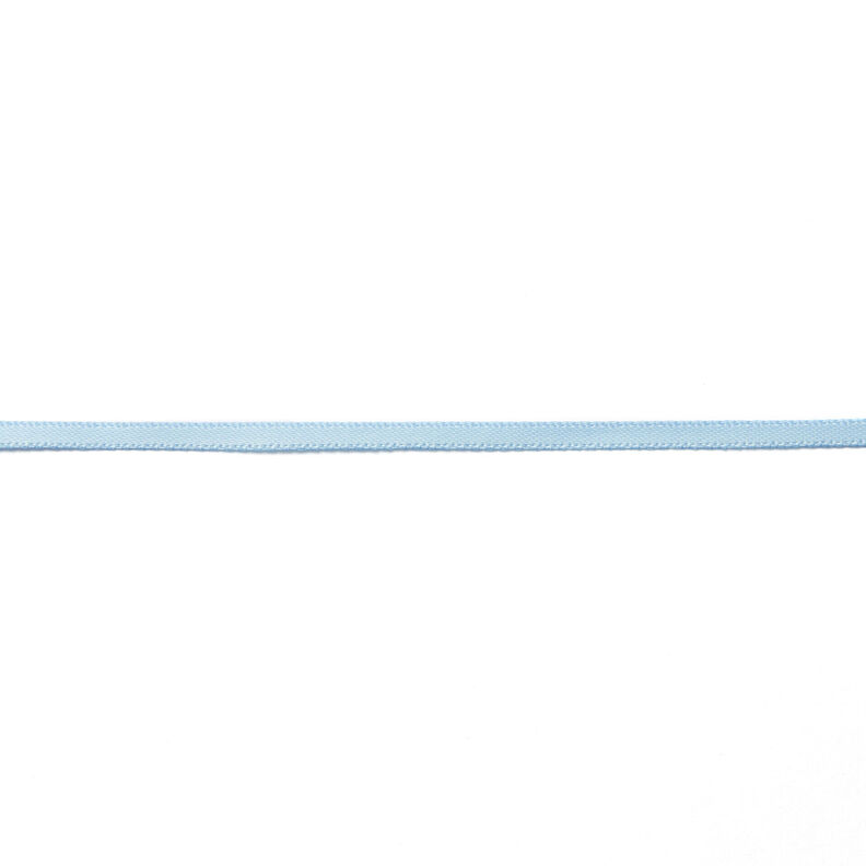 Satin Ribbon [3 mm] – baby blue,  image number 1