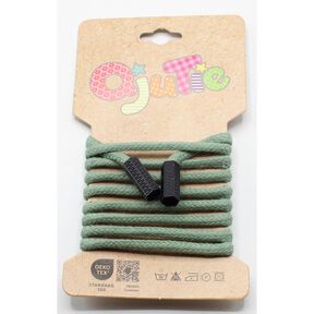 Cotton cord Incl. Cord End [1,15 m | Ø 5mm] – reed, 