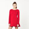 Light French Terry Plain – red,  thumbnail number 4