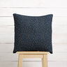 Cotton Poplin Fine Dots – midnight blue/gold,  thumbnail number 7