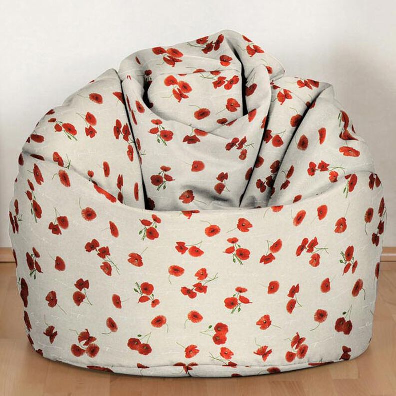 Poppy Half Panama – natural,  image number 9