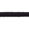 Piping Cord [9mm] - black,  thumbnail number 1