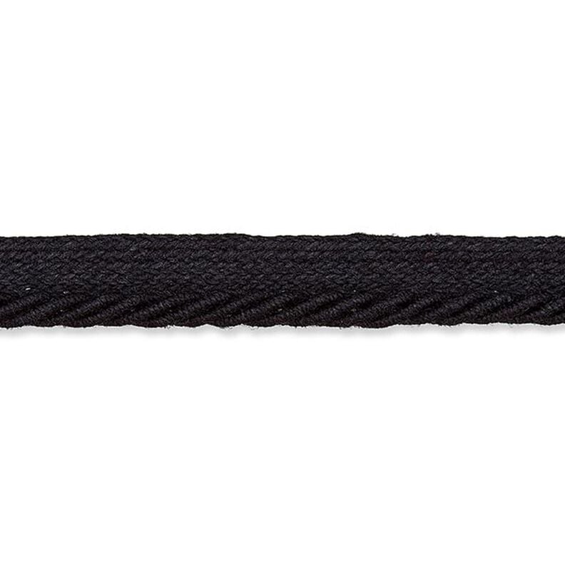 Piping Cord [9mm] - black,  image number 1