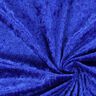 Panne velvet – royal blue,  thumbnail number 1