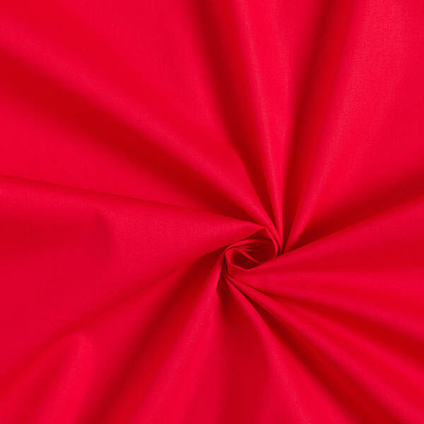 Cotton Poplin Plain – red, image number 1