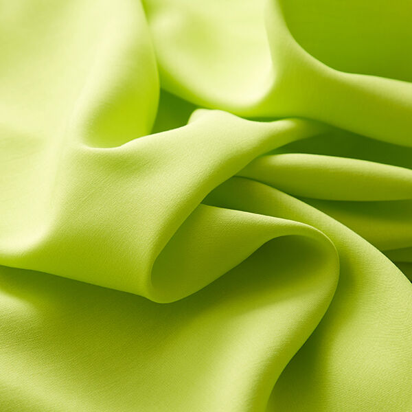 Viscose Voile Plain – neon yellow,  image number 4