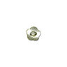 Flower 2-Hole Button – mint,  thumbnail number 1