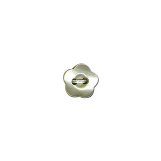 Flower 2-Hole Button  – mint, 