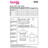 Dress | Burda 9226 | 92-122,  thumbnail number 9