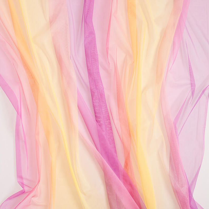 Soft Mesh Rainbow Ombre – pink/yellow, image number 6