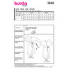 Dress | Burda 5844 | 36-48,  thumbnail number 9