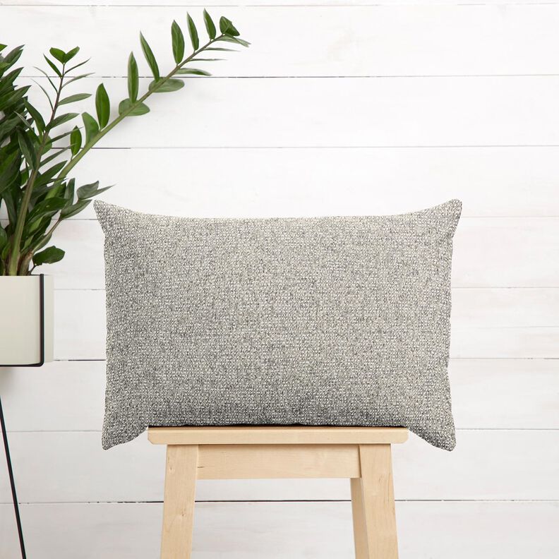 Upholstery Fabric Colourful Weave – light taupe/grey,  image number 7
