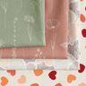 Decor Fabric Half Panama Delicate Flowers – reed,  thumbnail number 5