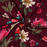 French terry Colette Digital Print | Nerida Hansen – burgundy/intense pink,  thumbnail number 3