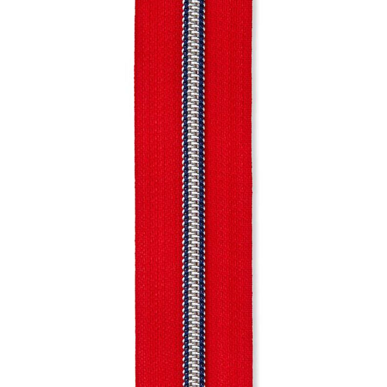 Endless Zip [5 mm] Metal | Prym – red,  image number 2