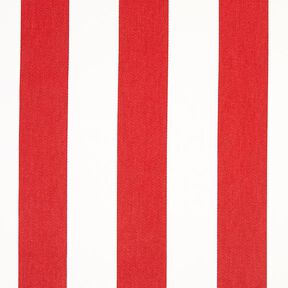 Stripes Cotton Twill 4 – red/white, 