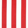 Stripes Cotton Twill 4 – red/white,  thumbnail number 1