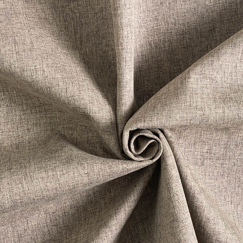 Upholstery Fabric Monotone Mottled – dark beige,  image number 1