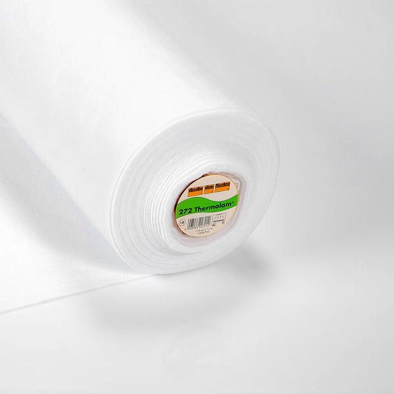 272 Thermolam Volume Fleece | Vilene – white,  image number 1