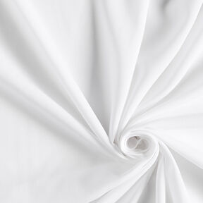 Woven Viscose Fabric Fabulous – white, 