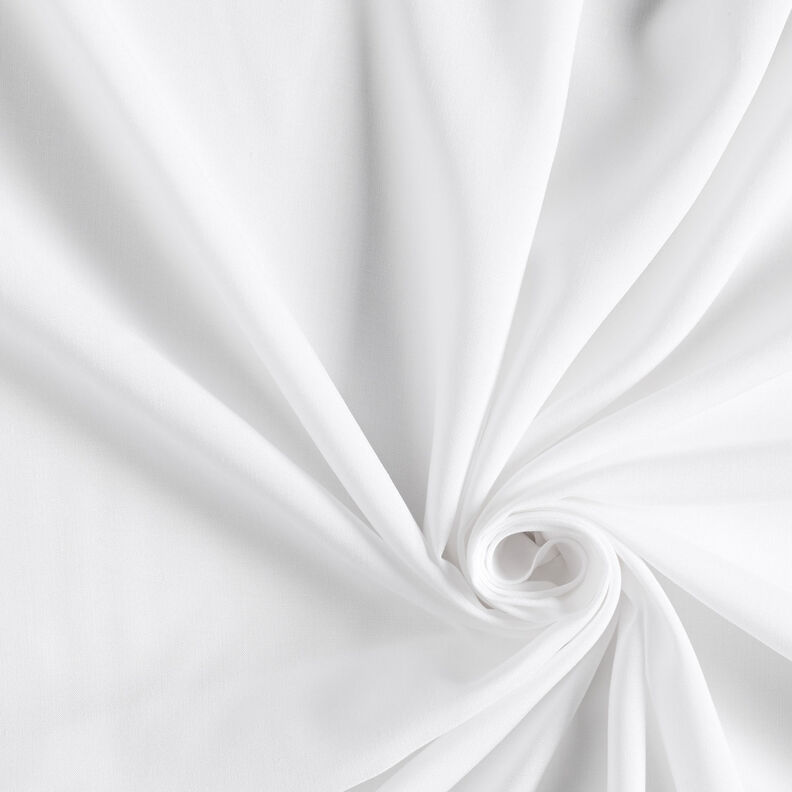 Woven Viscose Fabric Fabulous – white,  image number 1
