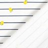 Cotton Jersey Stripes and lemons – offwhite,  thumbnail number 4