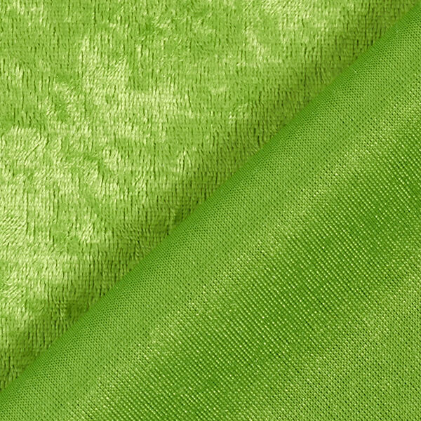 Crushed Velvet – neon green,  image number 3