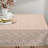 Cotton Cretonne scattered flowers – merlot/white,  thumbnail number 6