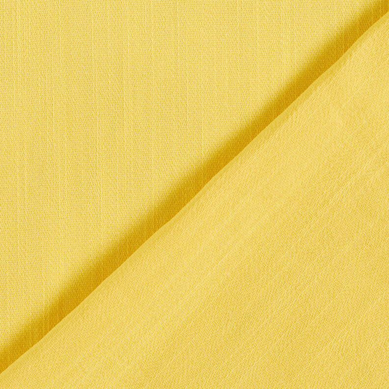 Textured cotton blend – yellow,  image number 4