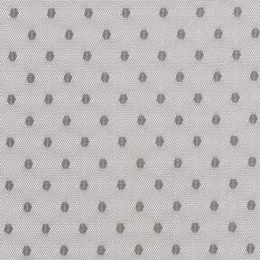 Dots soft mesh – elephant grey, 