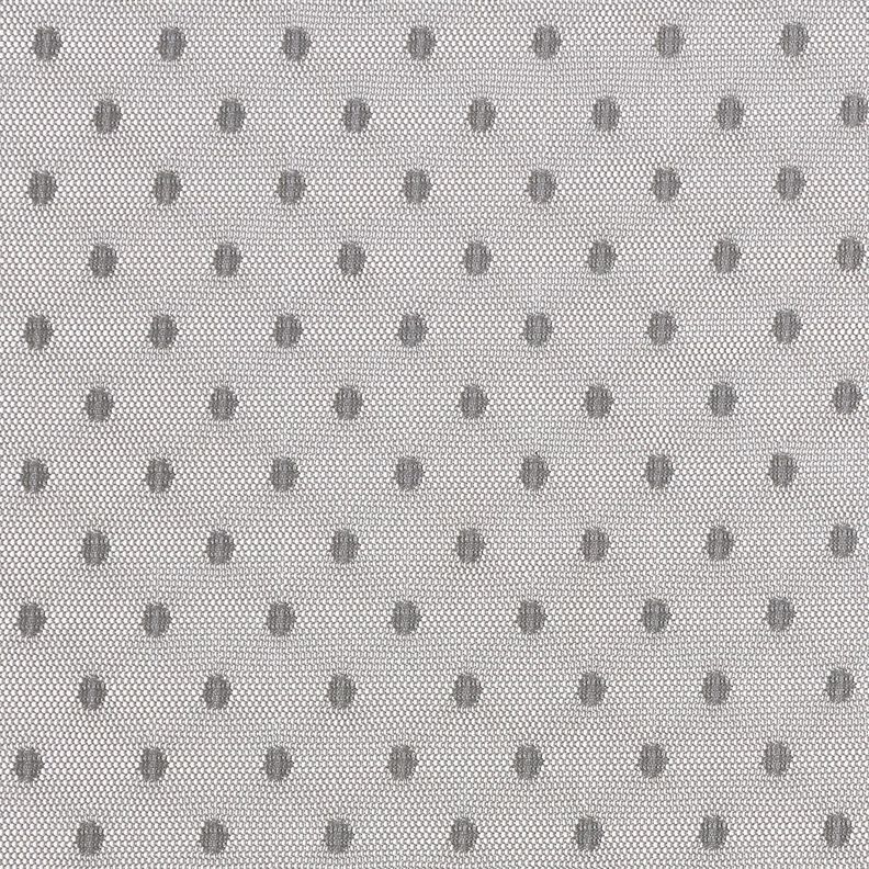 Dots soft mesh – elephant grey,  image number 1