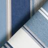 Outdoor Fabric Canvas Blurred Stripes – indigo/ivory,  thumbnail number 4