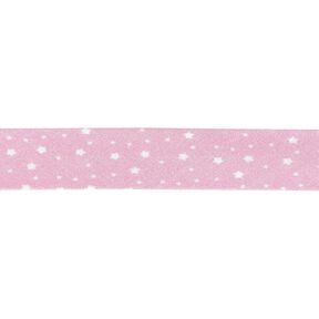 Bias binding Stars Organic cotton [20 mm] – pink, 