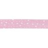 Bias binding Stars Organic cotton [20 mm] – pink,  thumbnail number 1