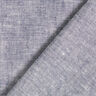 Cotton Linen Blend Mottled – navy blue,  thumbnail number 3