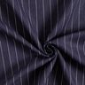 Viscose-linen blend wide pinstripes – navy blue,  thumbnail number 3