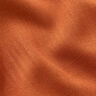 Linen look viscose fabric – copper,  thumbnail number 3