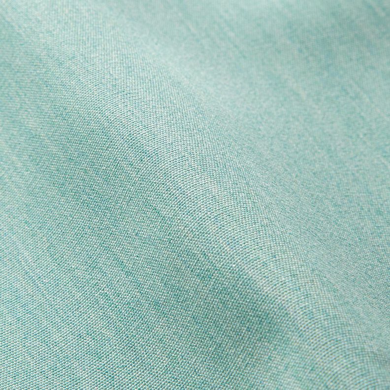 Outdoor Fabric Canvas Plain Mottled – mint,  image number 1