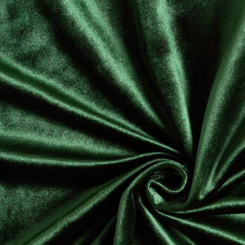Decor Velvet – dark green,  image number 1