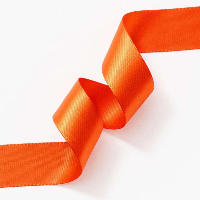 Satin Ribbon [25 mm] – orange,  image number 3