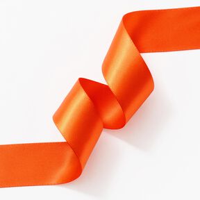 Satin Ribbon [25 mm] – orange, 