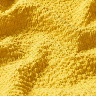 Plain Lightweight Seersucker – mustard, 